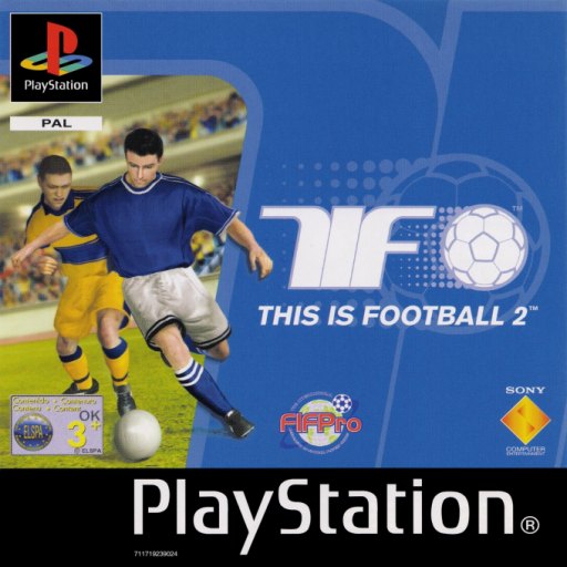 This Is Football 2 box art