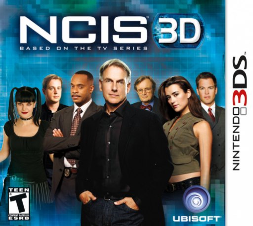 NCIS 3D box art