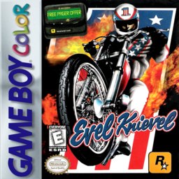 Evel Knievel box art