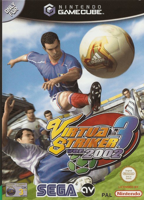Virtua Striker 3 Ver. 2002 box art
