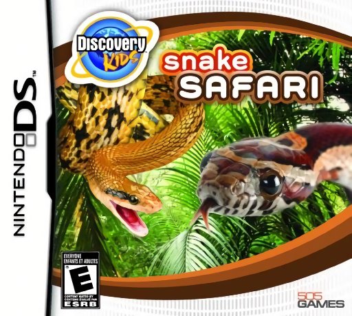 Discovery Kids: Snake Safari box art
