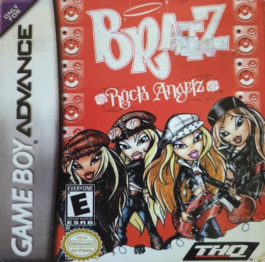 Bratz: Rock Angelz box art