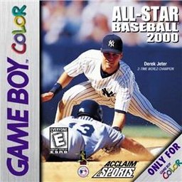 All-Star Baseball 2000 box art