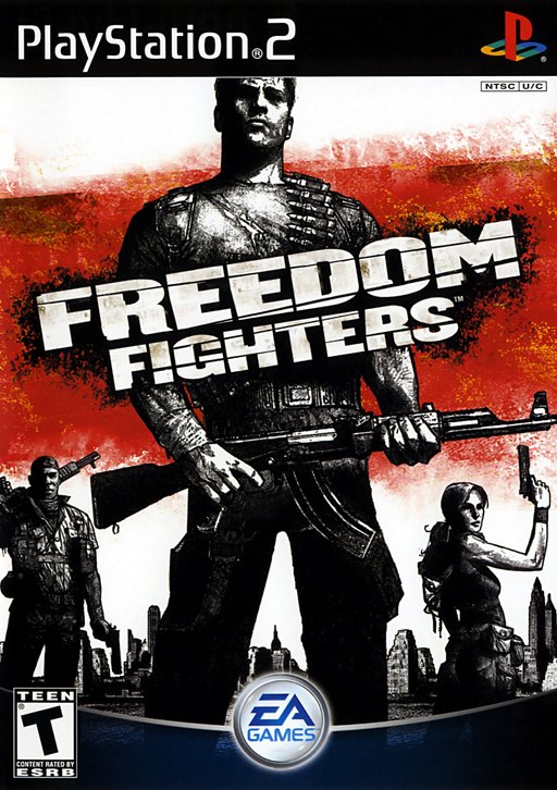 Freedom Fighters box art