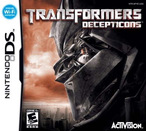 Transformers: Decepticons box art