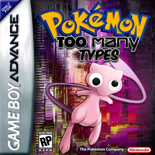 Pokémon Too Many Types box art