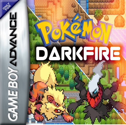 Pokémon Darkfire box art