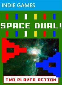 Space Dual! box art