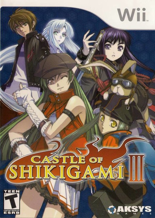 Castle of Shikigami III box art