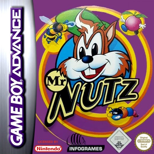 Mr Nutz box art