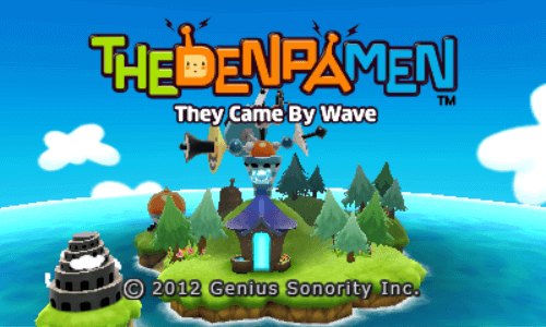 THE DENPA MEN: They Came By Wave box art