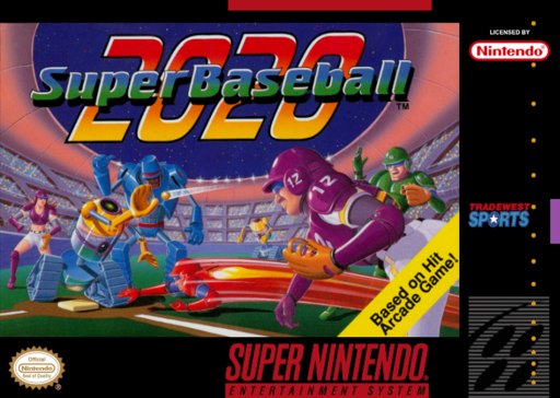 2020 Super Baseball box art