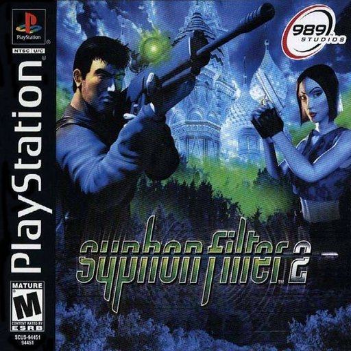 Syphon Filter 2 box art