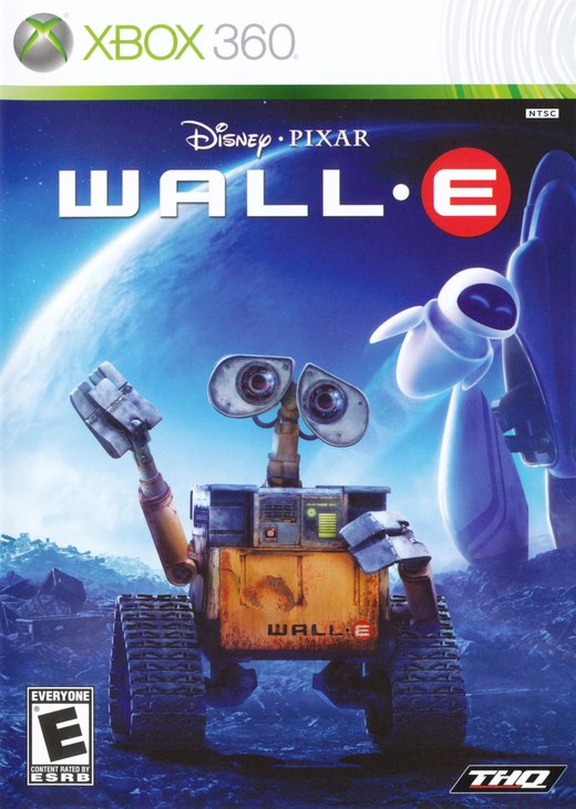 WALL-E box art
