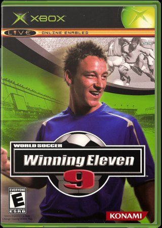 World Soccer Winning Eleven 9 box art