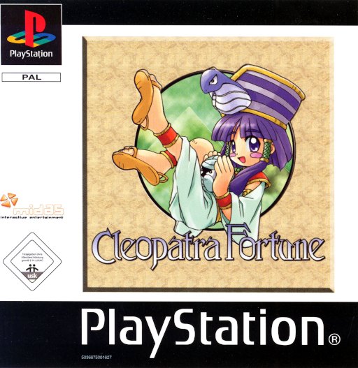 Cleopatra Fortune box art