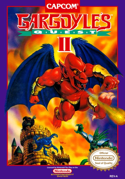 Gargoyle's Quest II box art