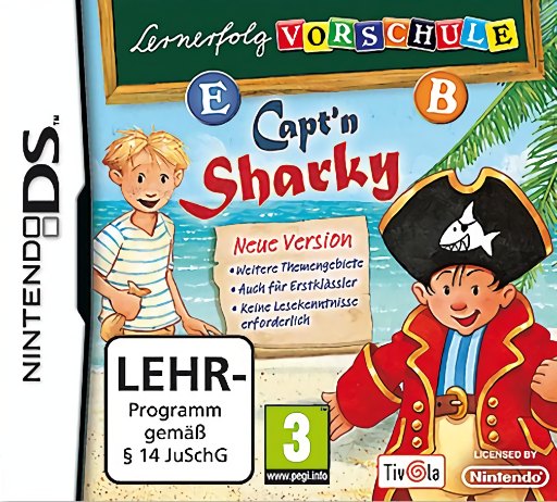 Lernerfolg Vorschule: Capt'n Sharky box art