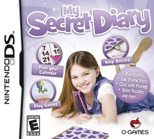 My Secret Diary box art
