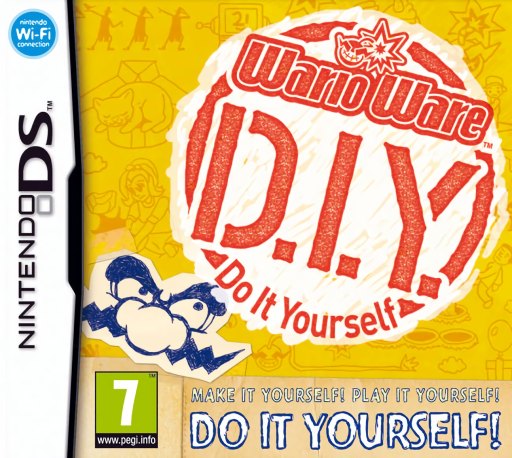 WarioWare: Do It Yourself box art
