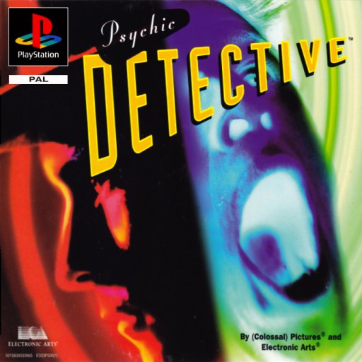Psychic Detective box art