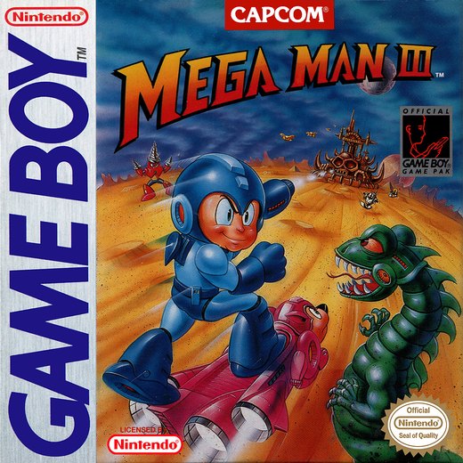 Mega Man III box art