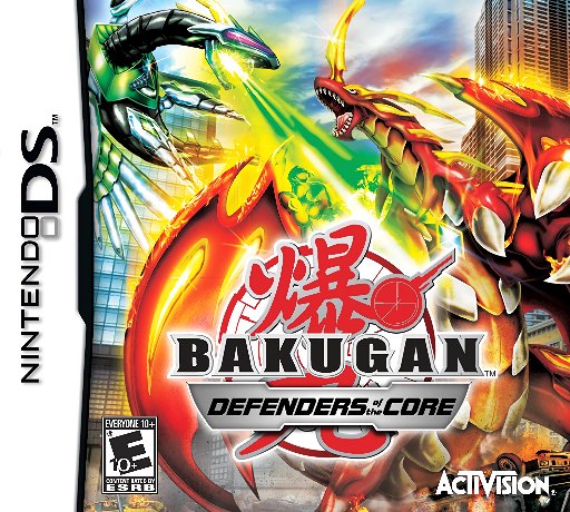 Bakugan: Defenders of the Core box art
