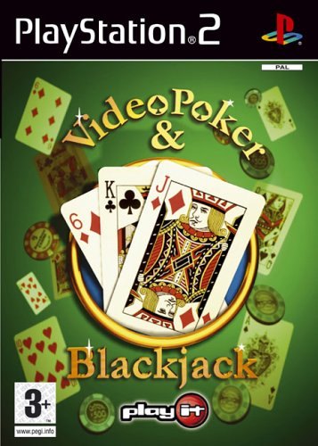 Video Poker _ Blackjack box art