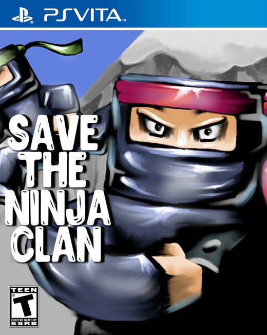 Save the Ninja Clan box art