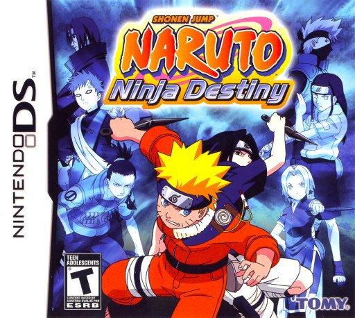 Naruto: Ninja Destiny box art