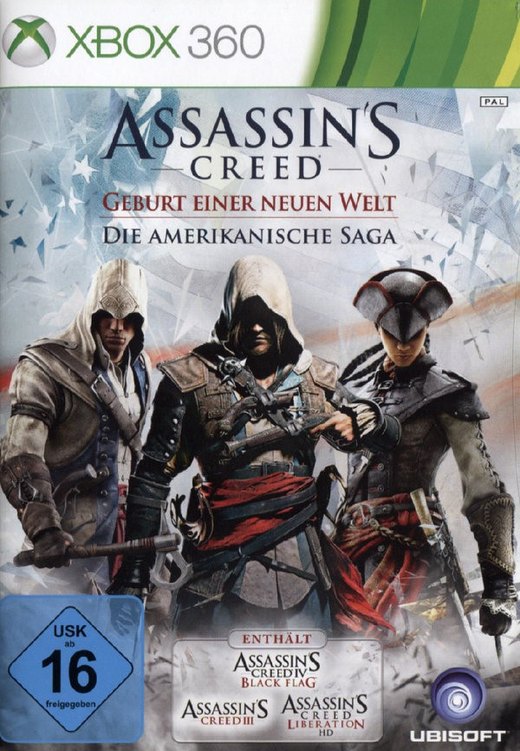 Assassin's Creed: Birth of a new World: The American Saga box art