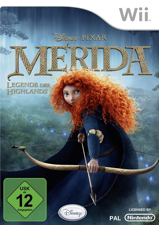 Disney-Pixar Brave box art