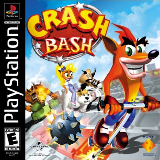 Crash Bash box art
