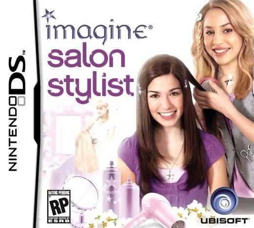 Imagine: Salon Stylist box art