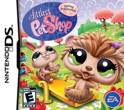 Littlest Pet Shop: Spring box art