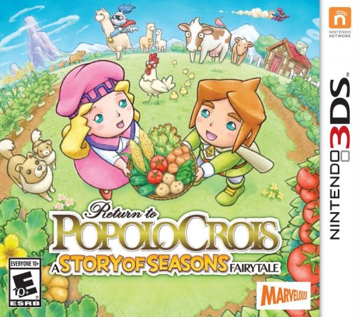 Return to PopoloCrois: A Story of Seasons Fairytale box art