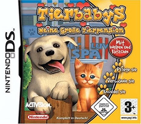 Tierbabys: Meine Grosse Tierpension box art
