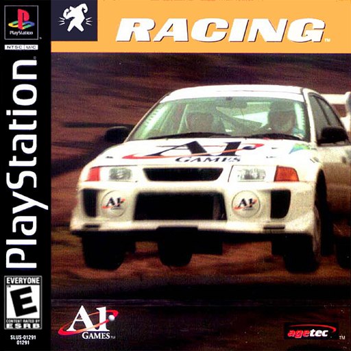 Racing box art