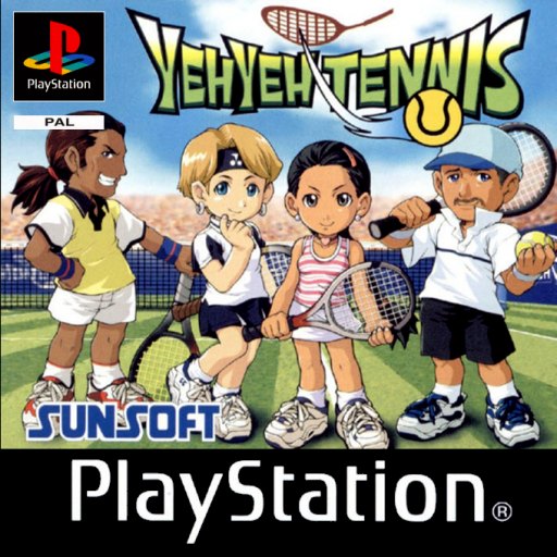 Yeh Yeh Tennis box art