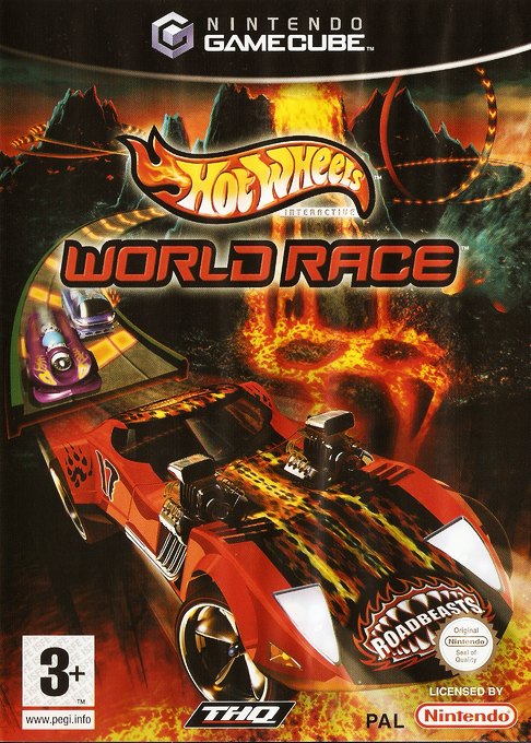 Hot Wheels: World Race box art