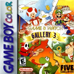 Game Boy Gallery 4 box art