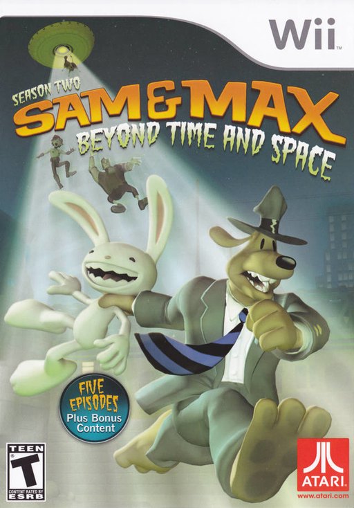Sam & Max: Beyond Time and Space box art