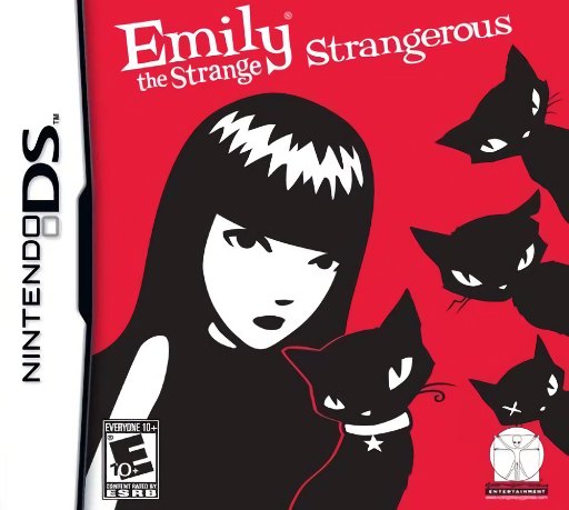 Emily the Strange: Strangerous box art
