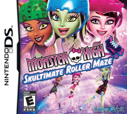 Monster High: Skultimate Roller Maze box art