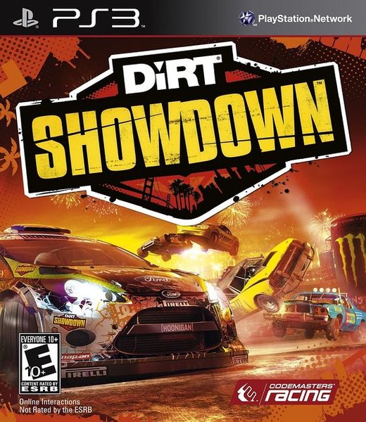 DiRT: Showdown box art
