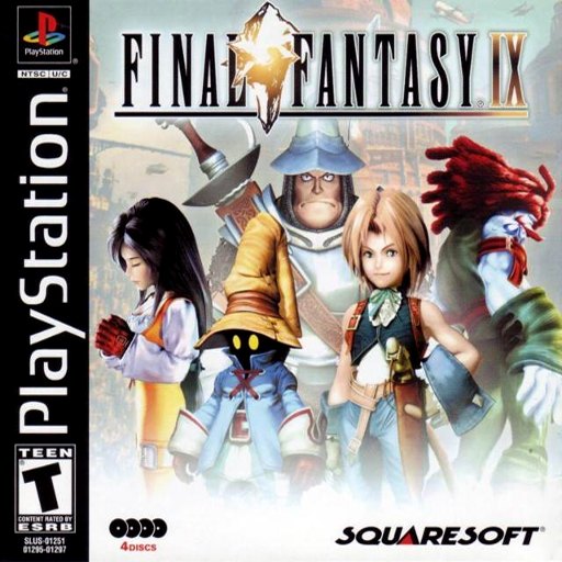 Final Fantasy IX box art