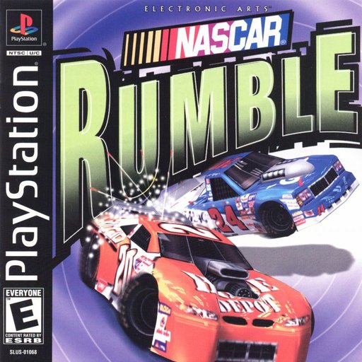 NASCAR Rumble box art