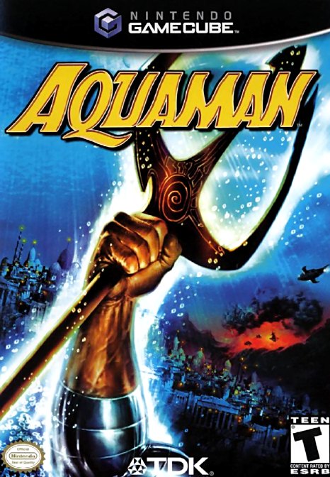 Aquaman: Battle for Atlantis box art