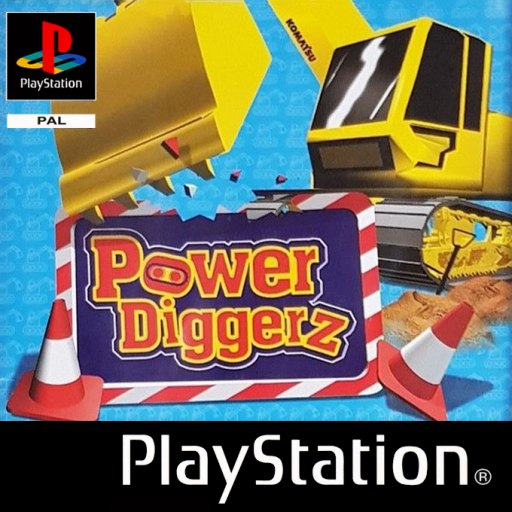 Power Diggerz box art