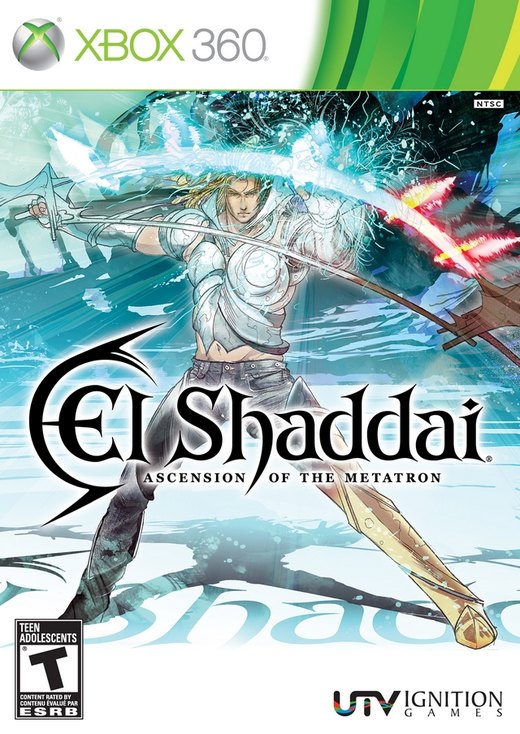 El Shaddai: Ascension of the Metatron box art